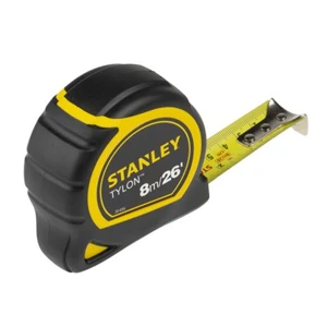 Stanley STA030656N Tylon Tape Measure, 8m / 26ft